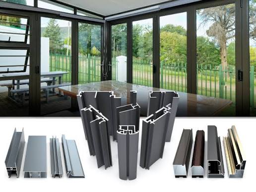Aluminium doors and windows - main image