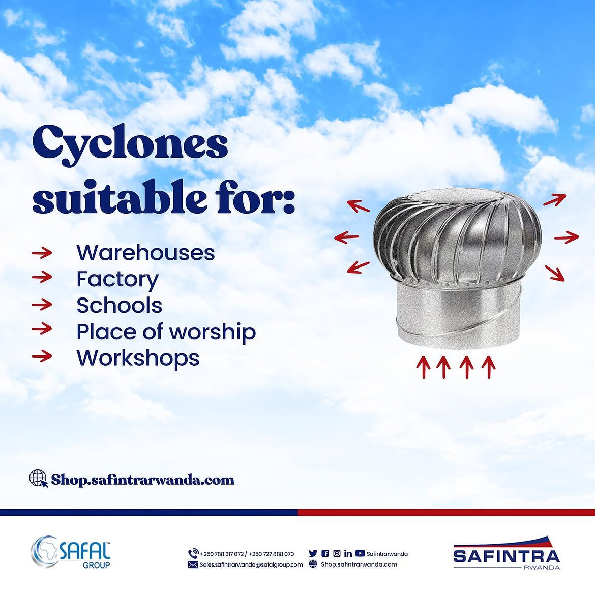 Cyclone Ventilators - main image