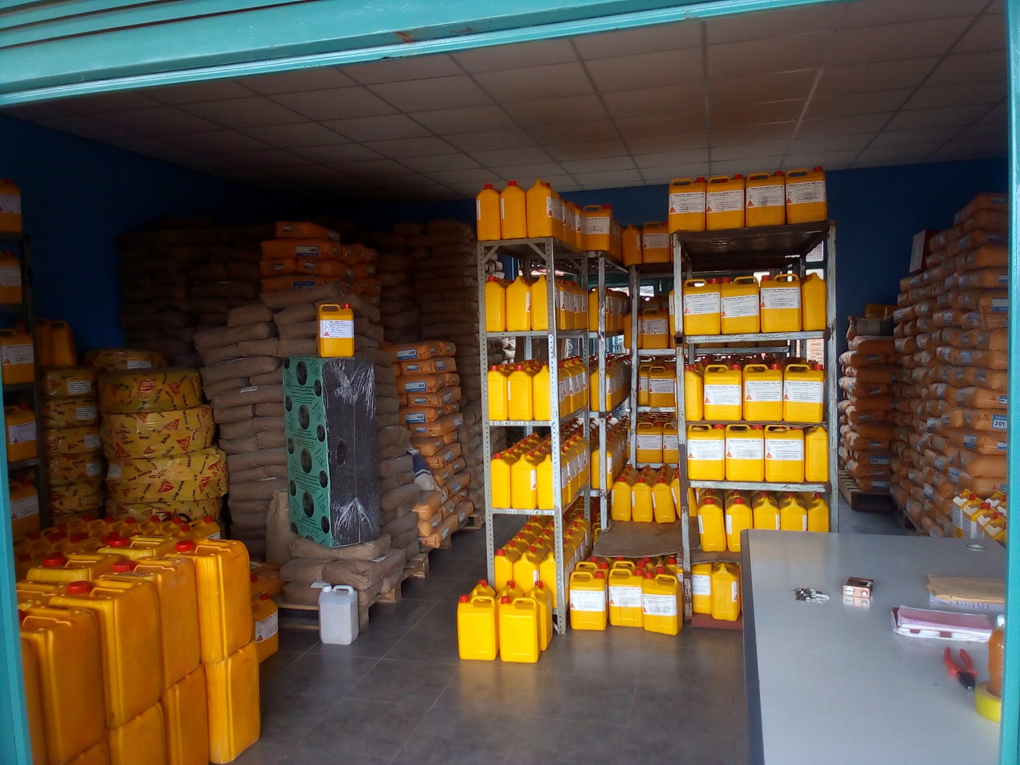 Waterproofing products - main image