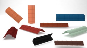 Tile Ridge Cap - main image