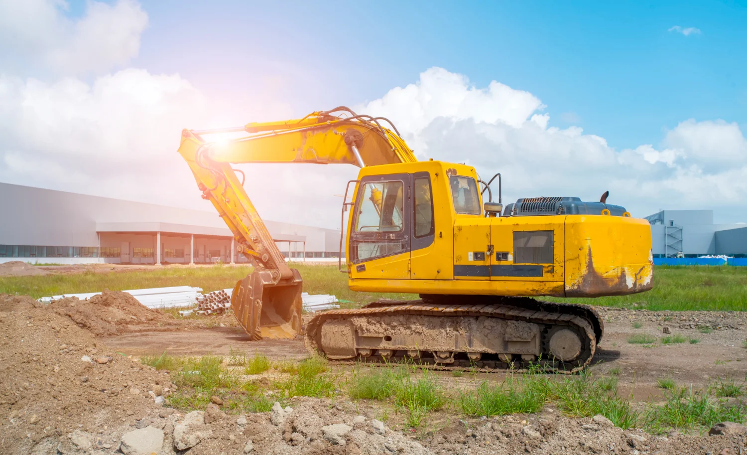Excavators rental - main image