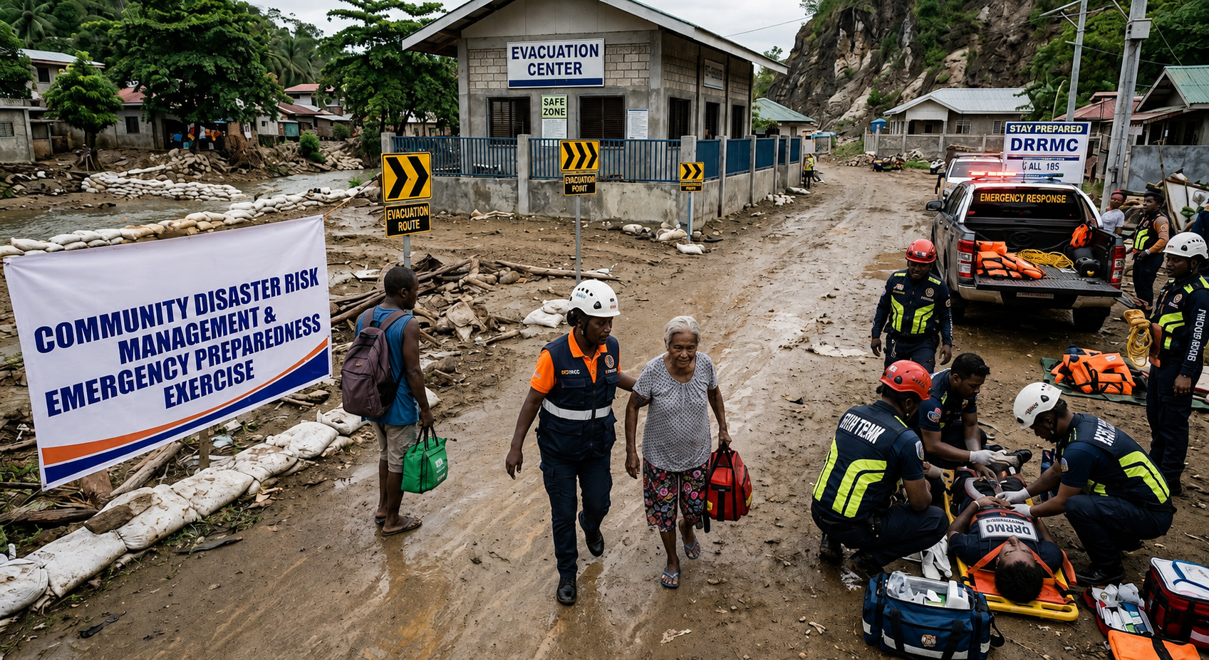 Disaster Risk Management and Emergency Preparedness - main image