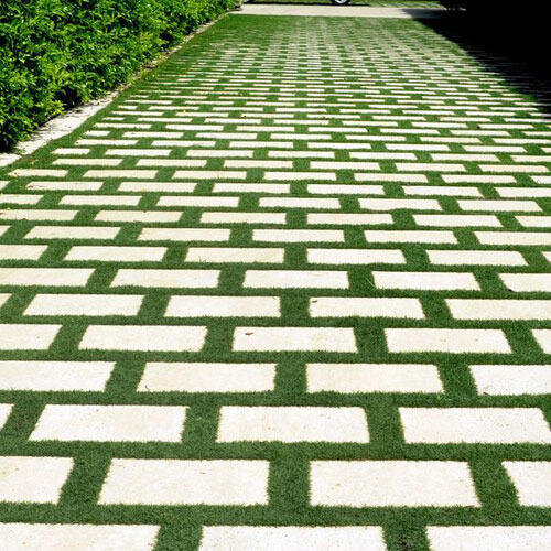 grass block pavers installation - main image