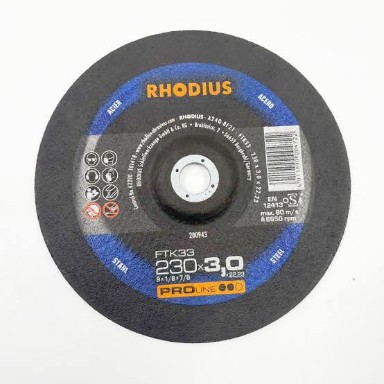 cutting disc - main image