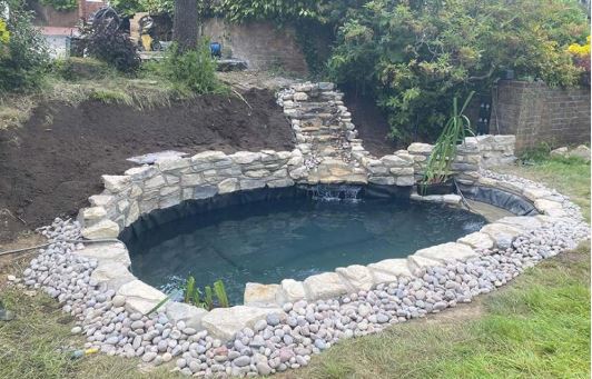 Pond Installation - main image