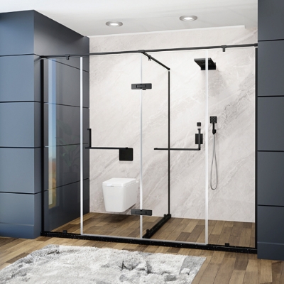 Glass shower cubicle - main image