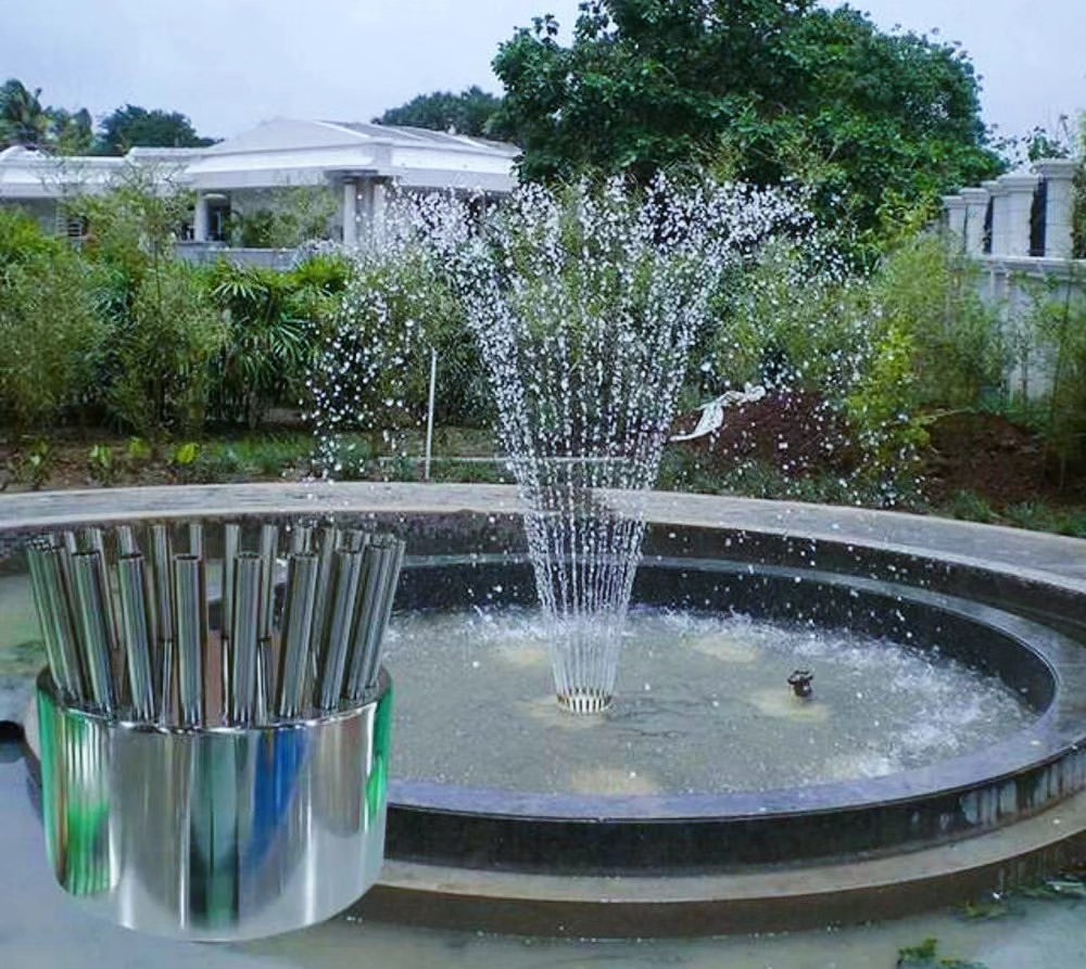 fountain & water features systems materials - main image