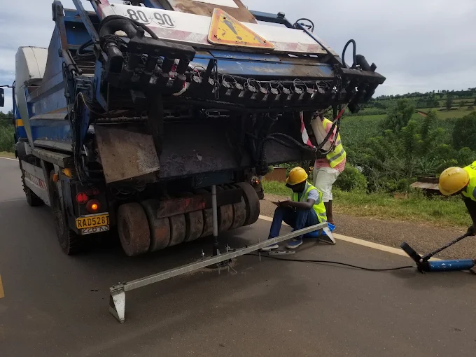 Road construction - main image