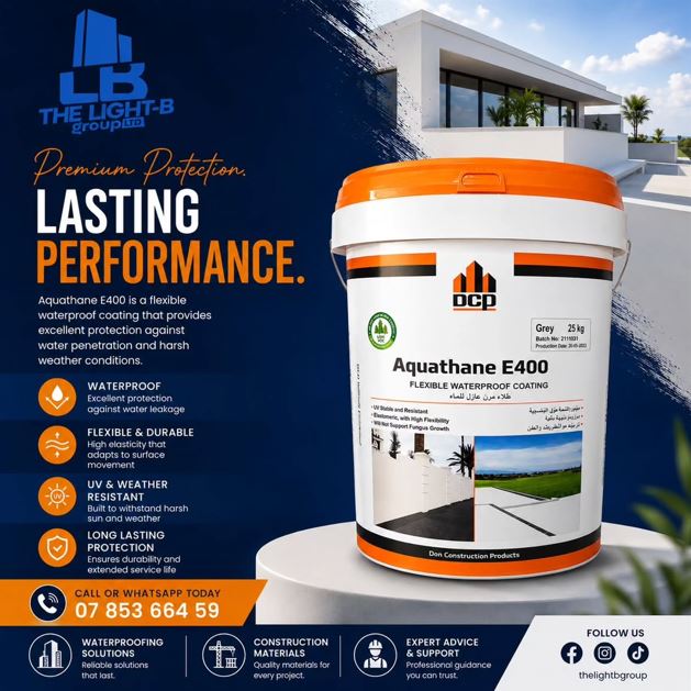 Waterproofing products - main image