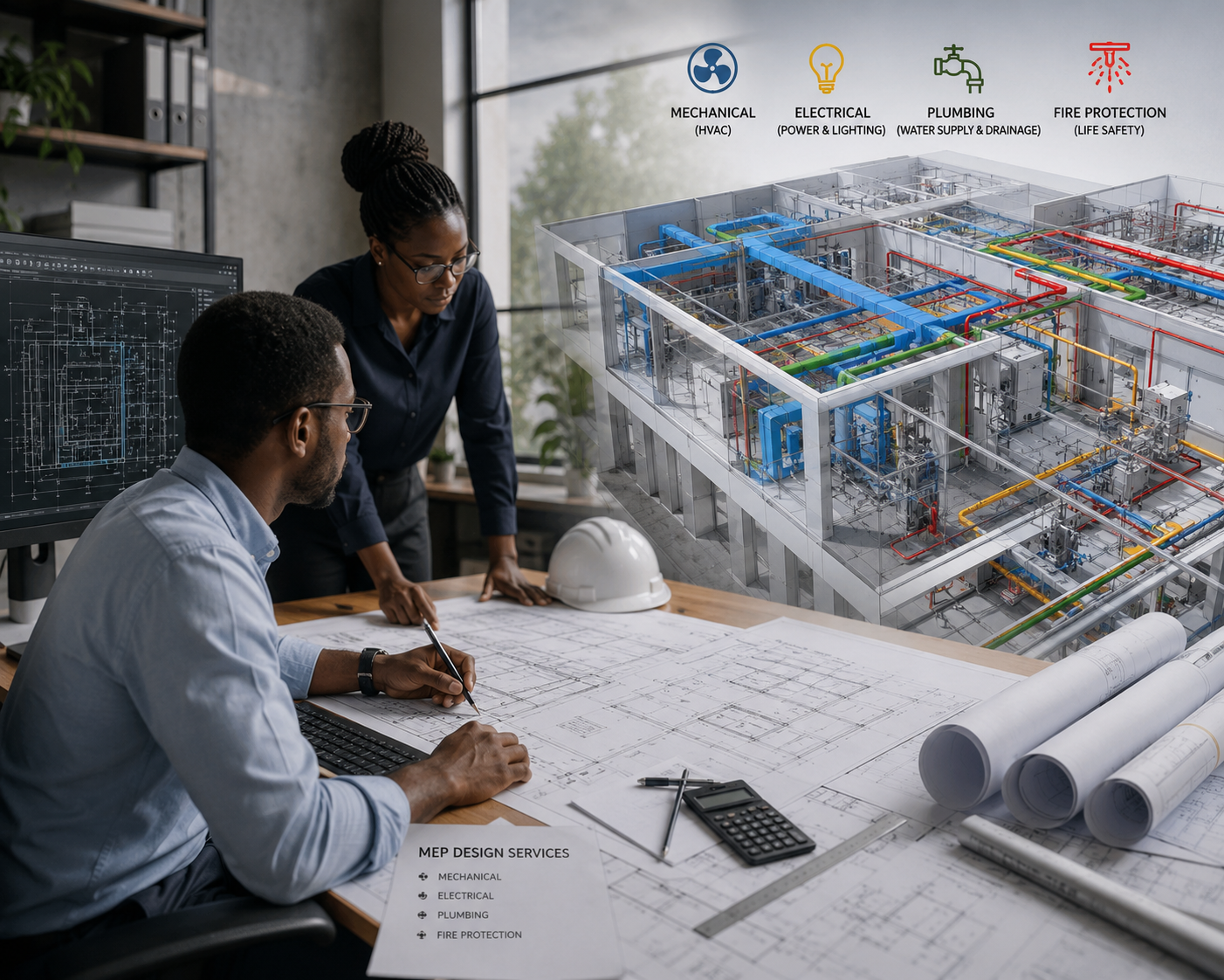 MEP Design - main image