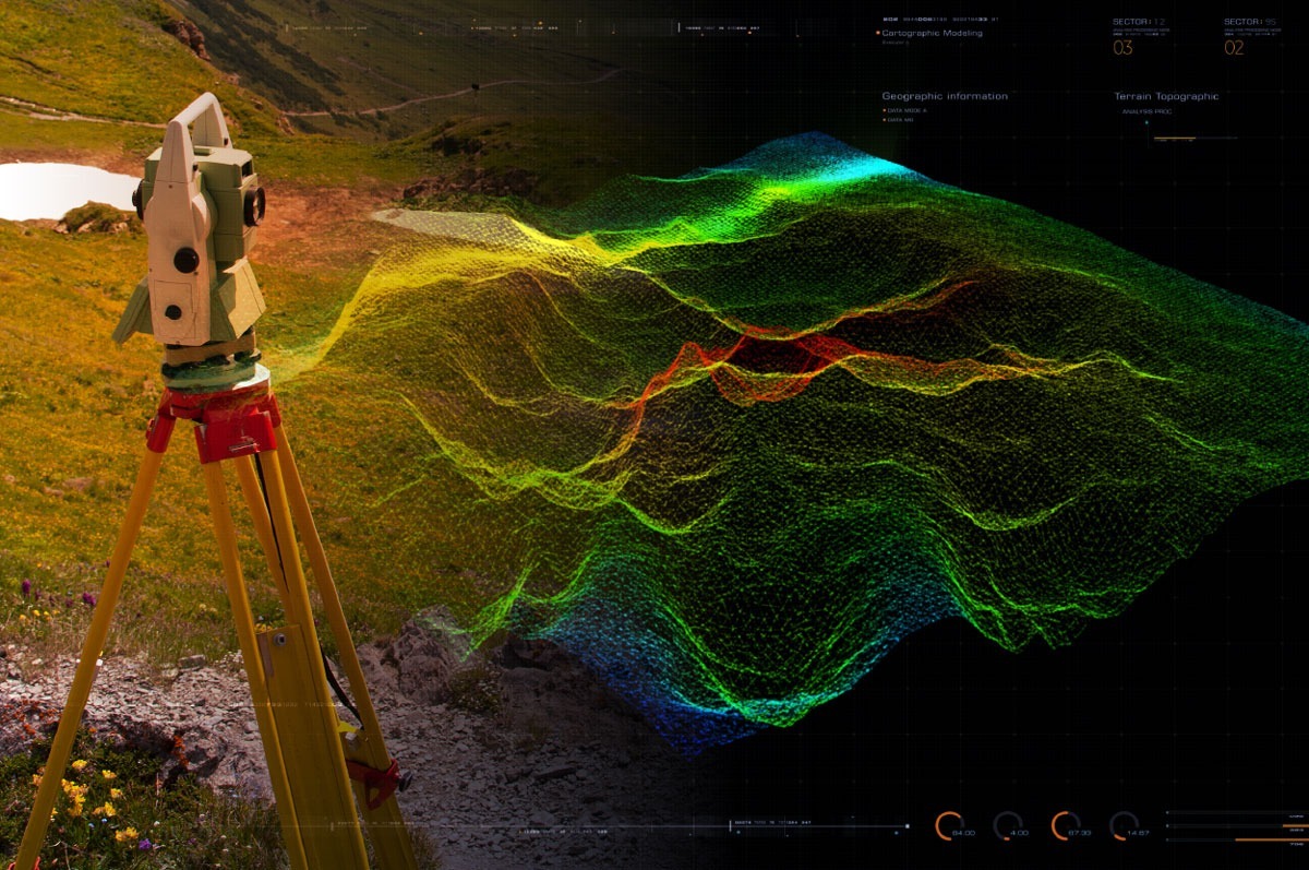 Topographical  investigations - main image