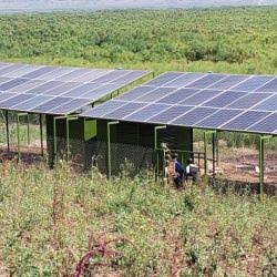 Solar panels installation - main image