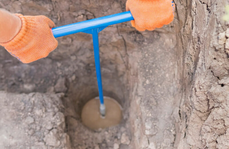 Geotechnical survey - main image