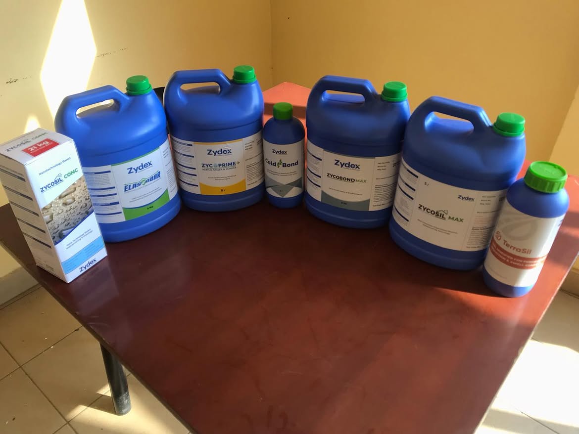 Waterproofing products - main image