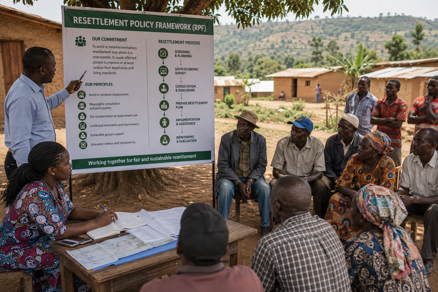 Resettlement Policy Framework (RPFs) - main image