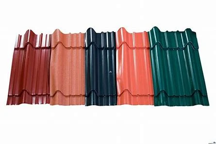 Color Coated Sheets - main image