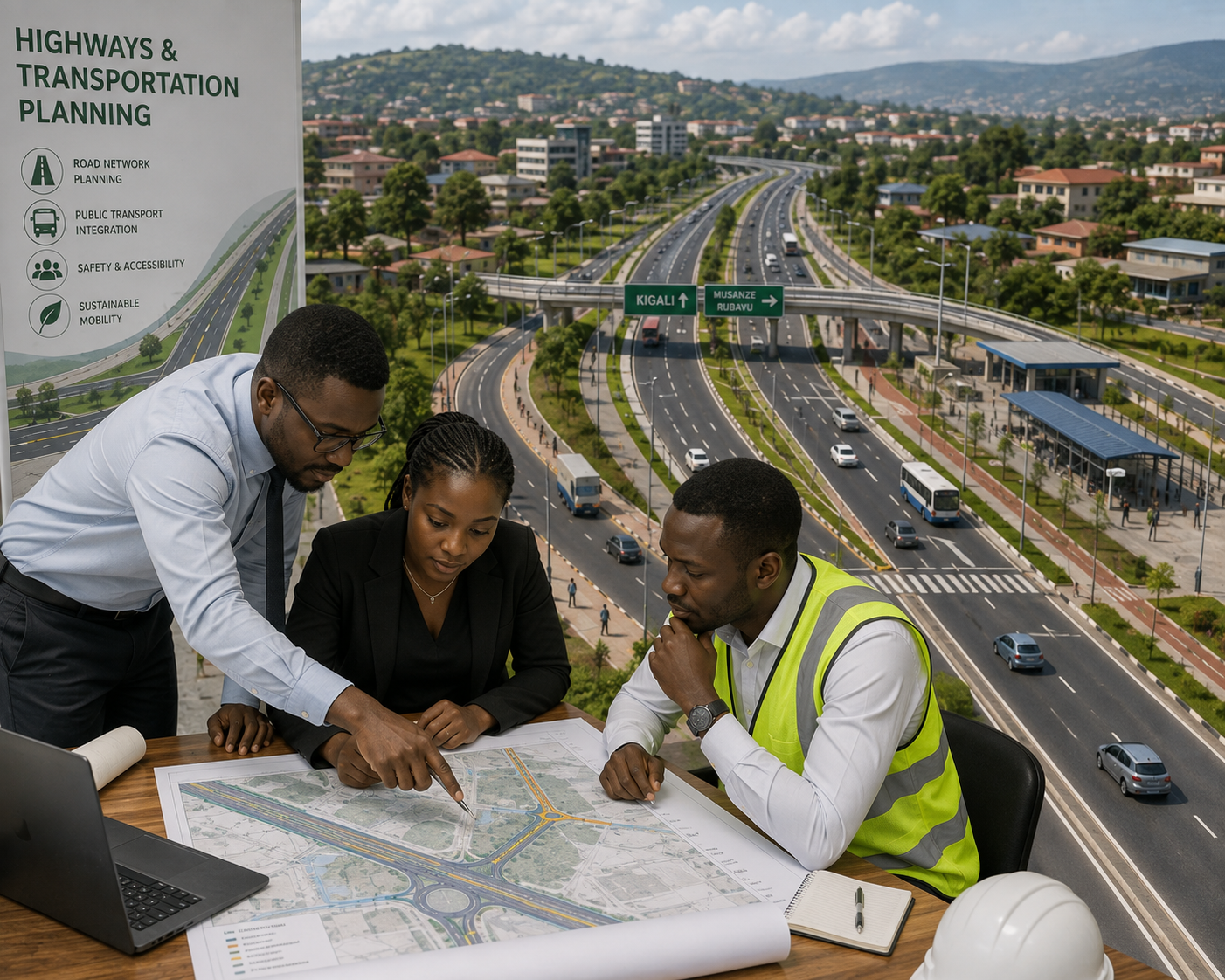 Highways & Transportation Planning - main image