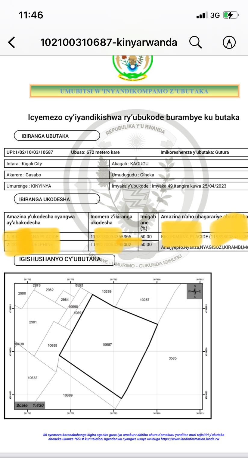Land Title deed services - main image