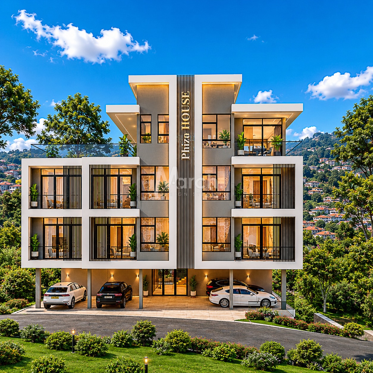 3D architectural renderings - main image