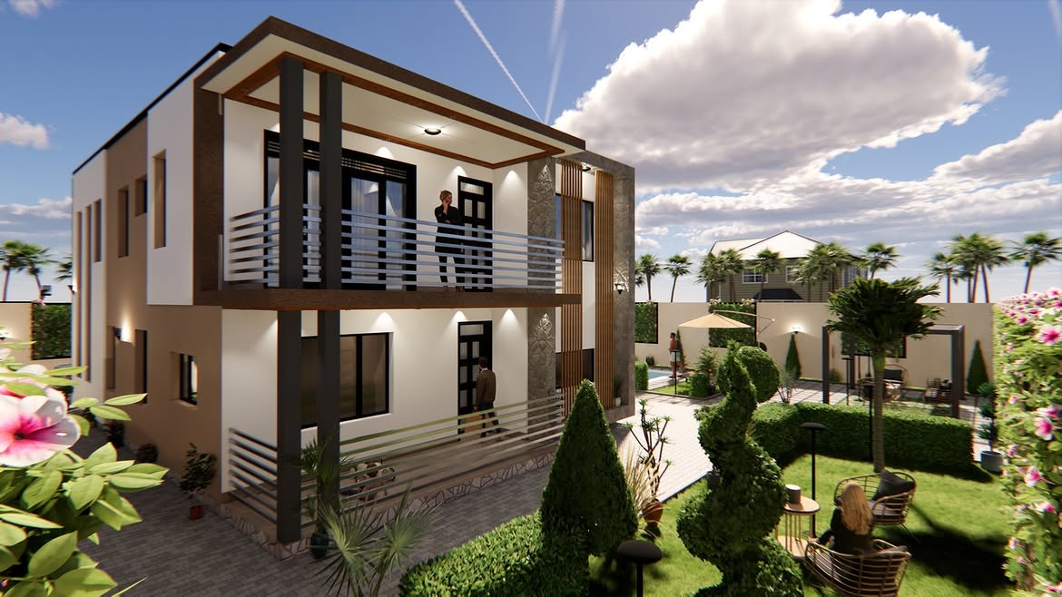 3D architectural renderings - main image