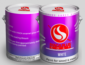Iyaga Wood and Metal Paint - main image
