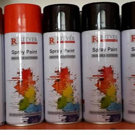 Spray Paints - main image