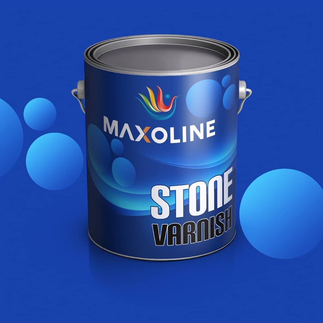 Maxoline stone Varnish - main image
