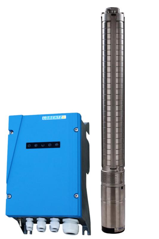 Lorentz solar pump - main image