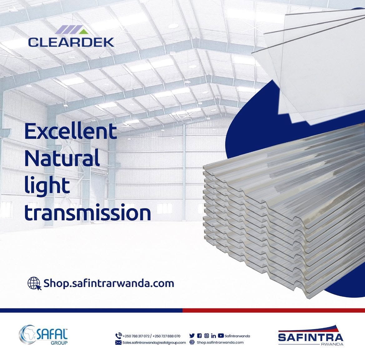 Cleardek Polycarbonate sheets - image 2