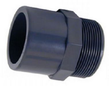 PVC male adaptor - main image