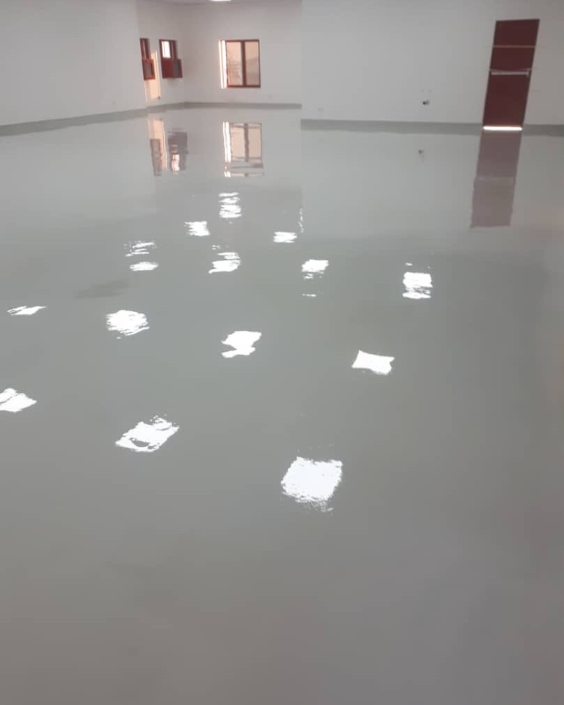 Epoxy Flooring - main image