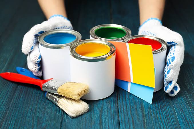 Paint products & Services - main image