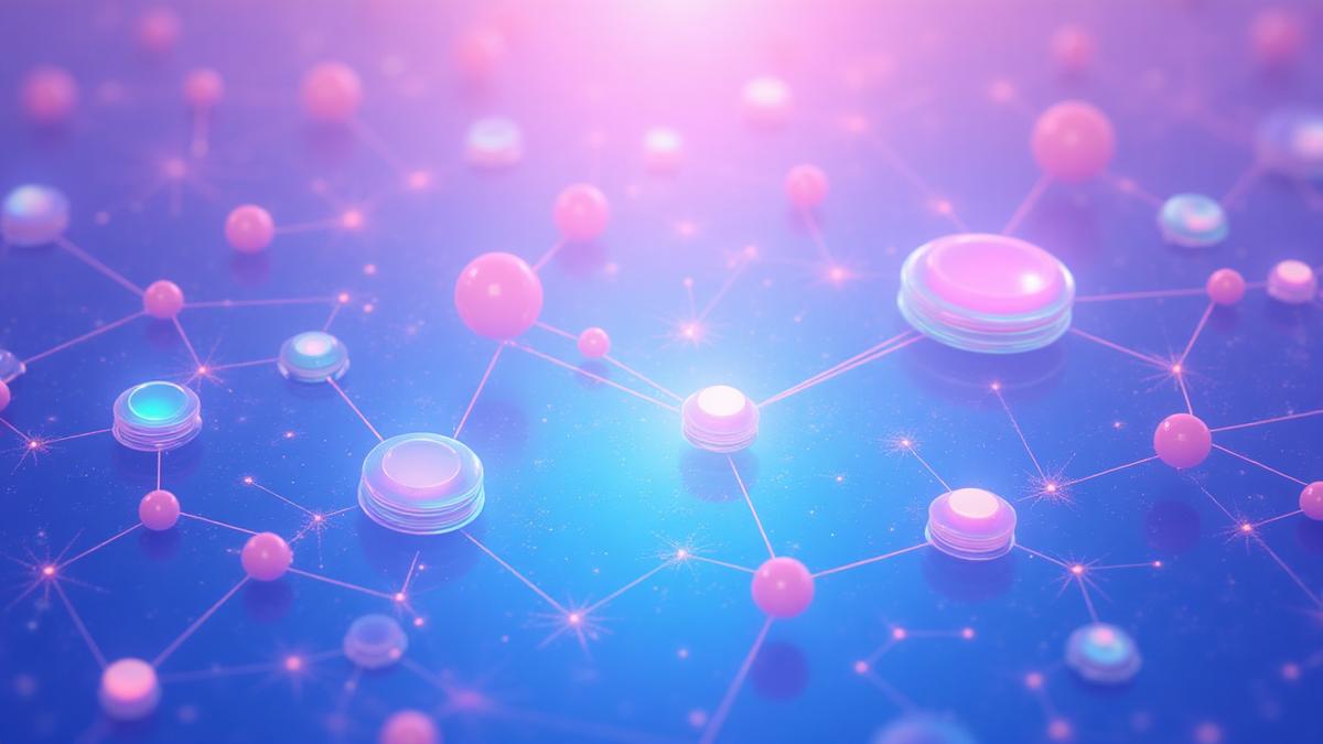 Connection and collaboration illustration